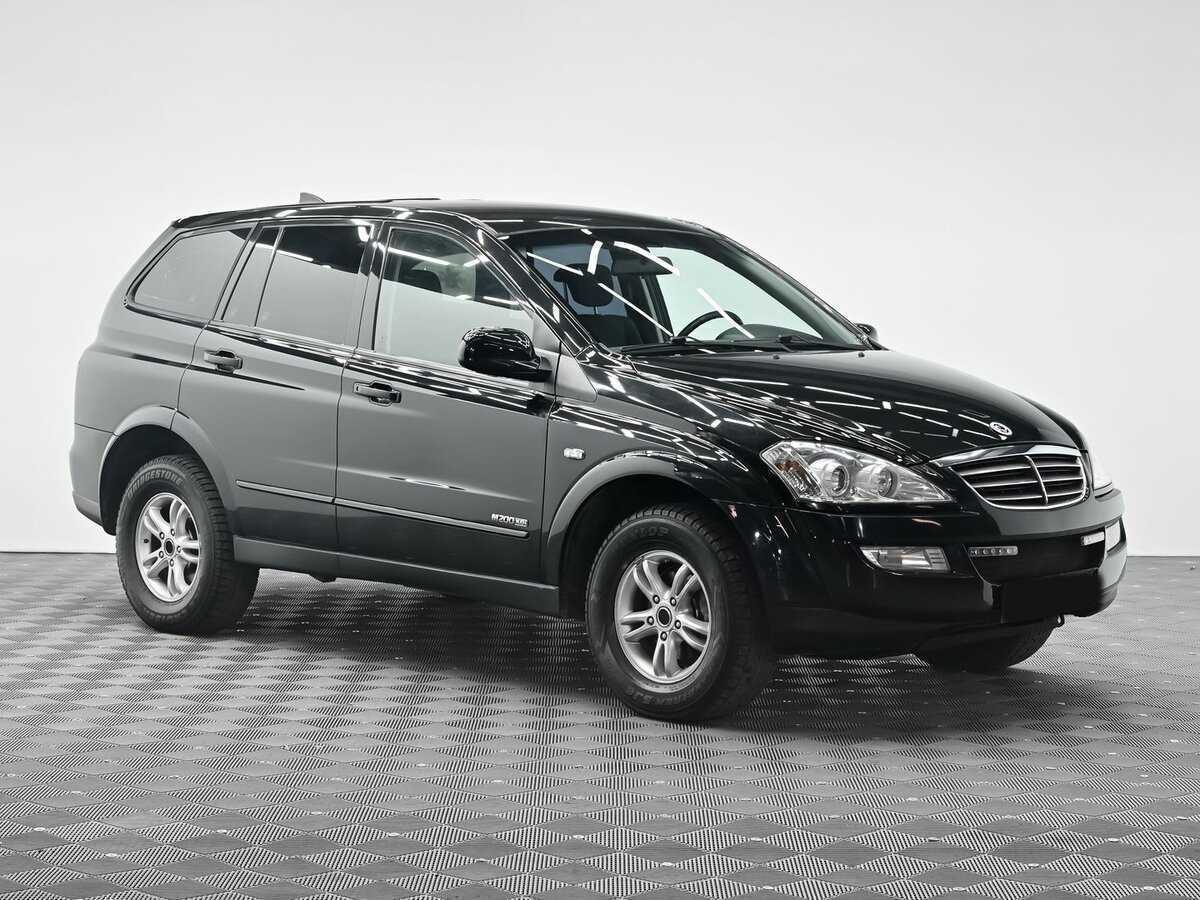 SsangYong Kyron б/у, 2014, Механическая. Фото: #1