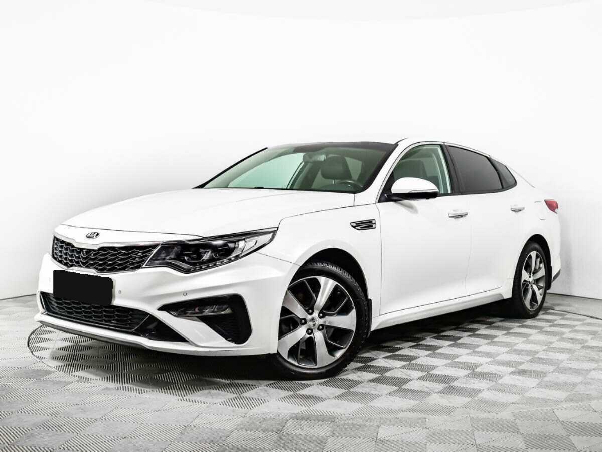 Kia Optima б/у, 2019, Автоматическая. Посмотреть фото