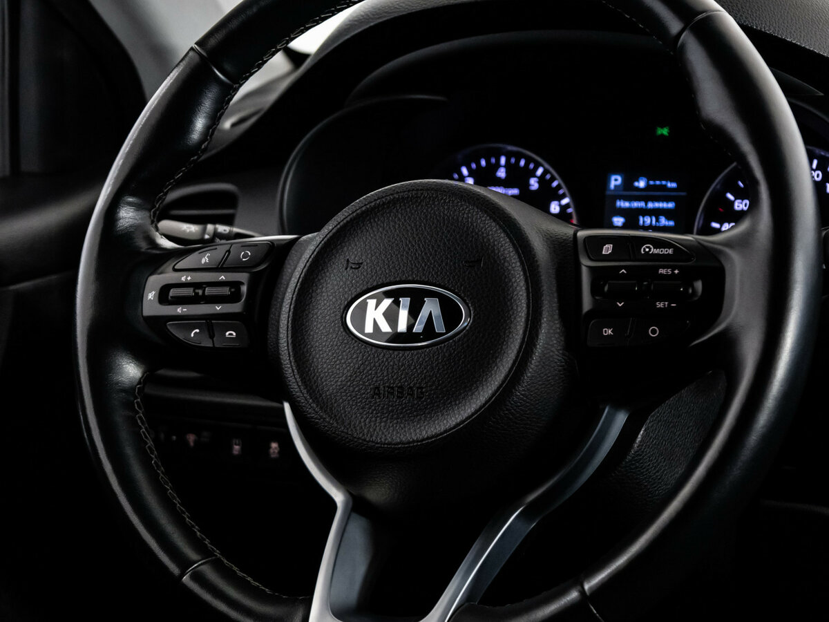 Kia Rio б/у, 2020, Автоматическая. Фото: #9