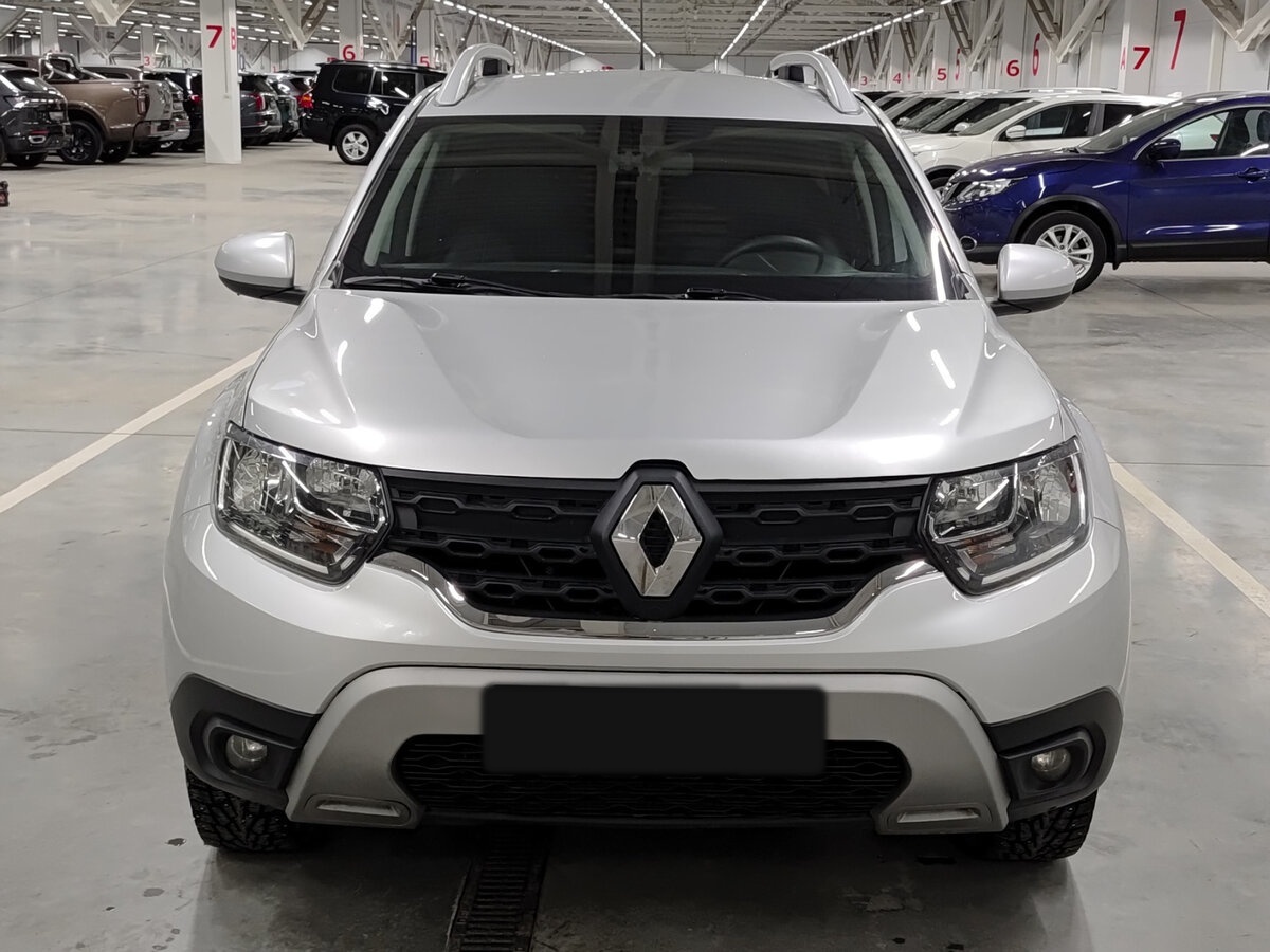 Renault Duster б/у, 2021, Механическая. Фото: #1