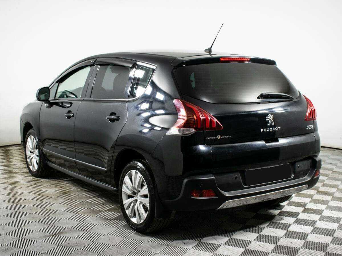 Peugeot 3008 б/у, 2014, Автоматическая. Фото: #6