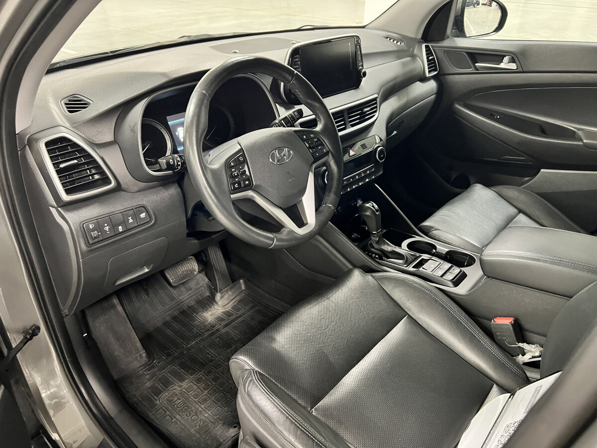 Hyundai Tucson б/у, 2019, Автоматическая. Фото: #15