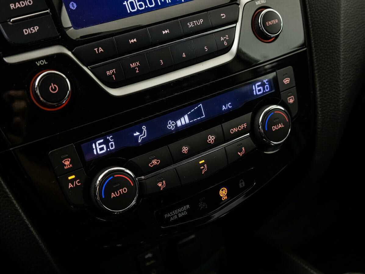 Nissan Qashqai б/у, 2015, Вариатор. Фото: #15