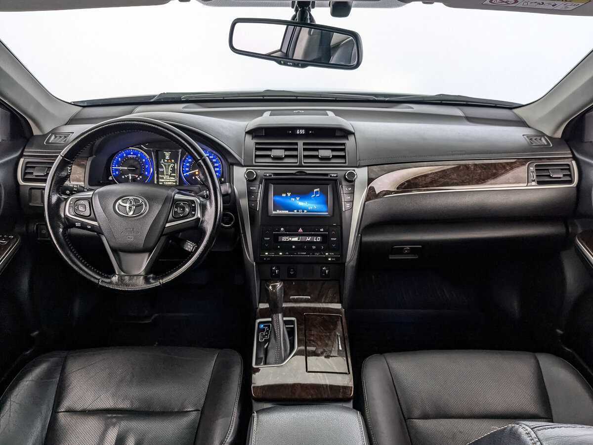 Toyota Camry б/у, 2017, Автоматическая. Фото: #9