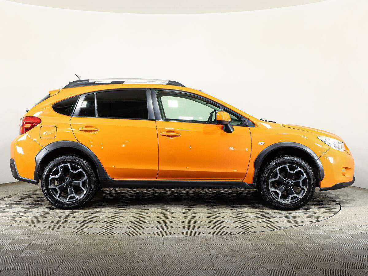 Subaru XV б/у, 2012, Вариатор. Фото: #3