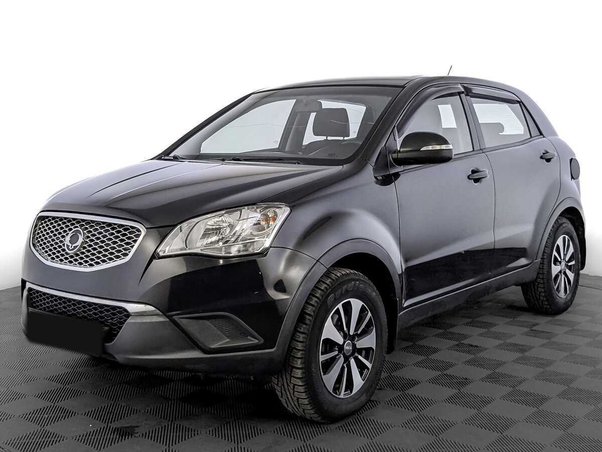 SsangYong Actyon б/у, 2013, Автоматическая. Фото: #0