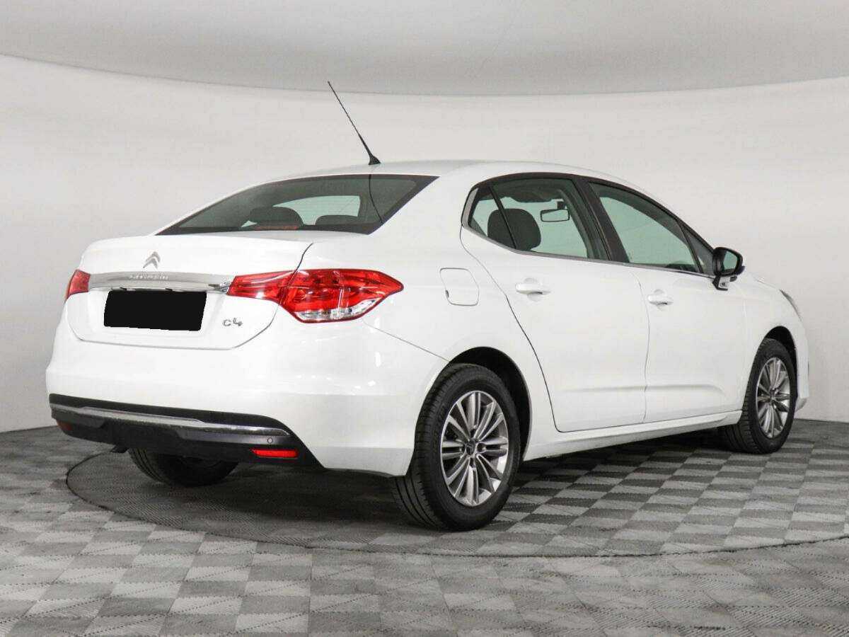 Citroen C4 б/у, 2017, Автоматическая. Фото: #4