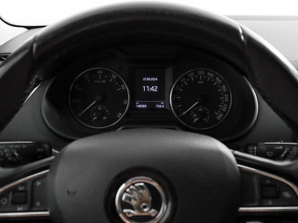 Skoda Octavia б/у, 2013, Механическая. Фото: #15