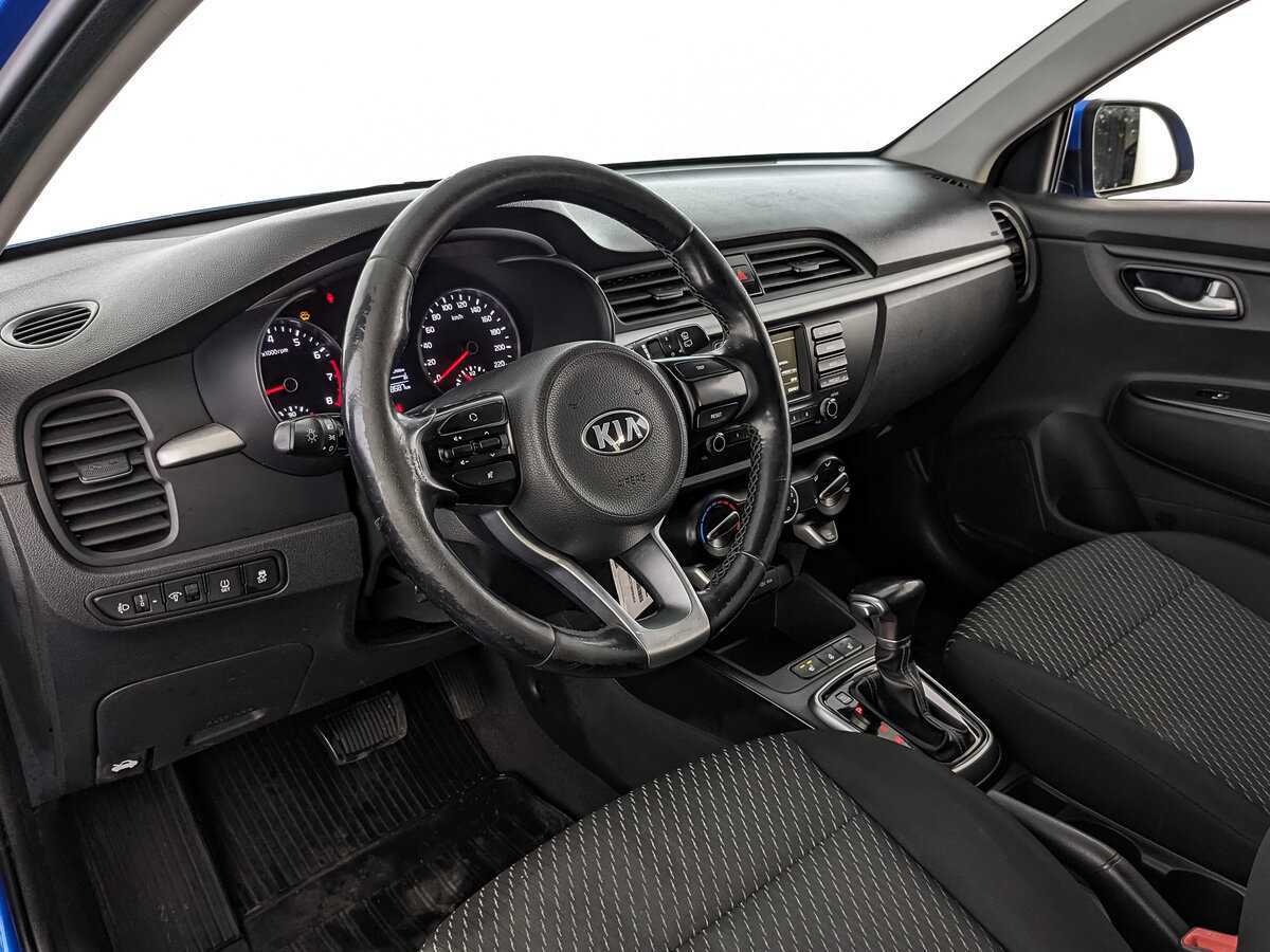 Kia Rio б/у, 2019, Автоматическая. Фото: #10