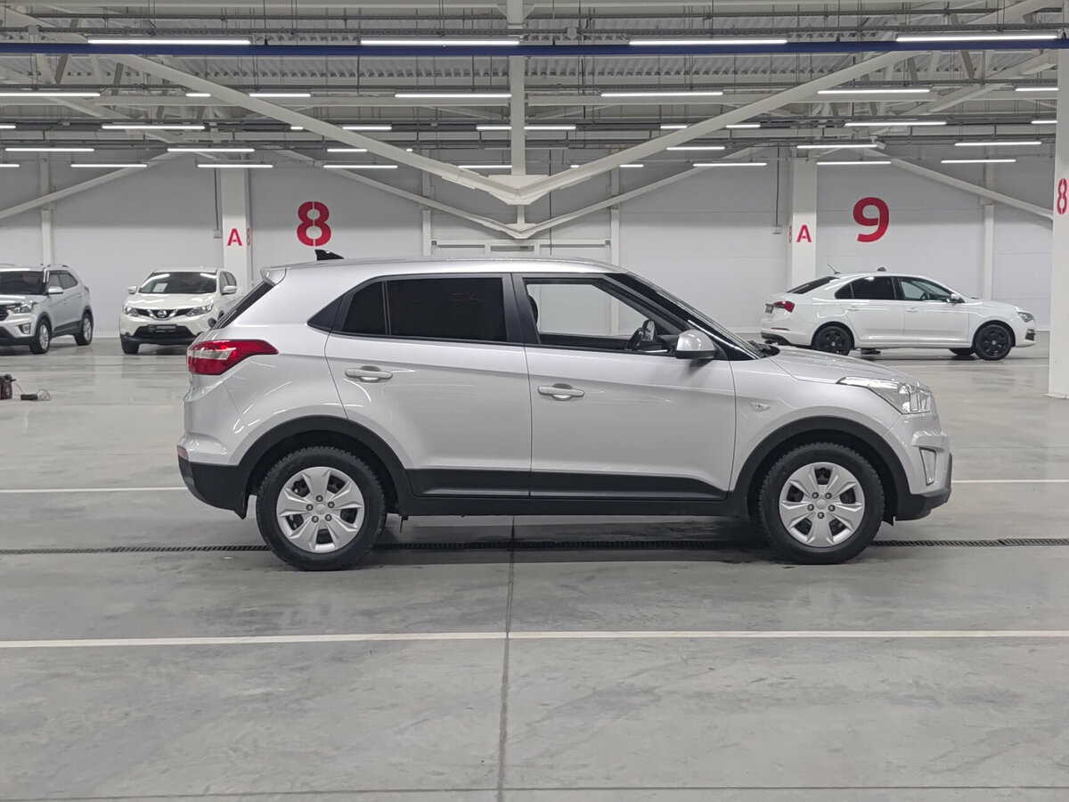 Hyundai Creta б/у, 2018, Механическая. Фото: #3