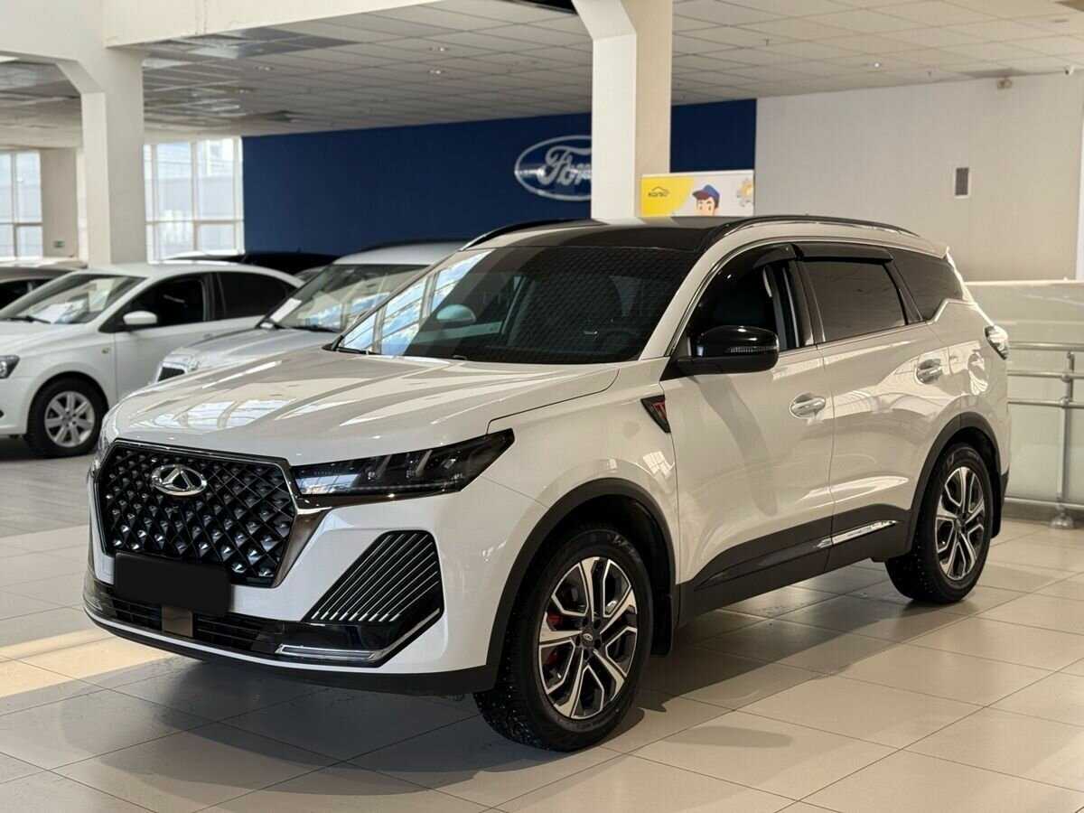 Chery Tiggo 7 Pro Max б/у, 2024, Роботизированная. Посмотреть фото