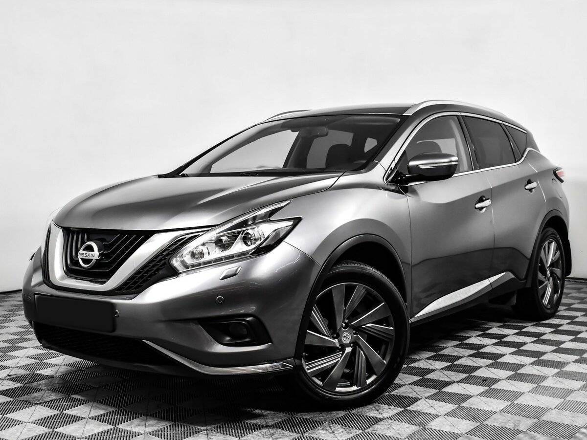 Nissan Murano б/у, 2016, Вариатор. Фото: #0