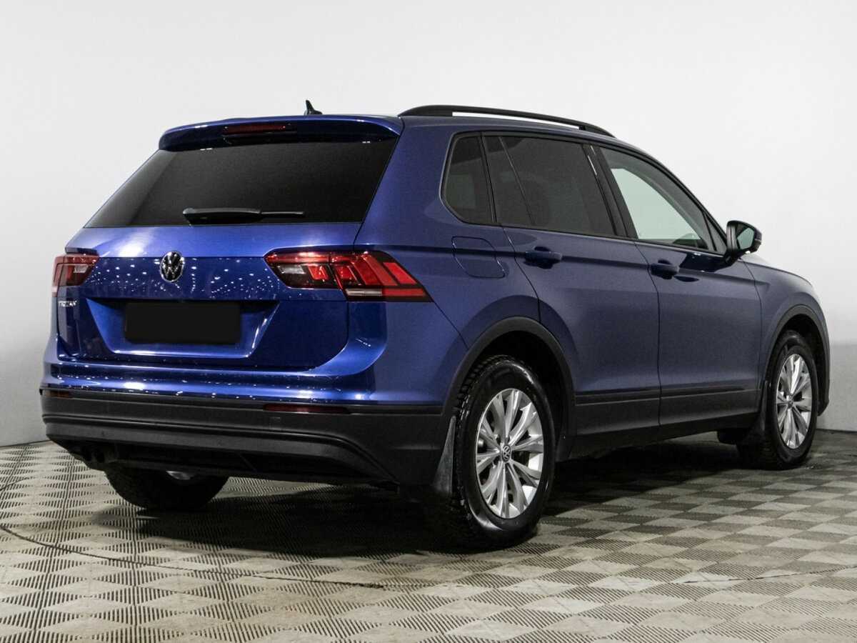 Volkswagen Tiguan б/у, 2019, Механическая. Фото: #4