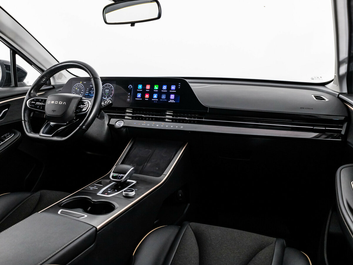 OMODA C5 б/у, 2023, Вариатор. Фото: #6