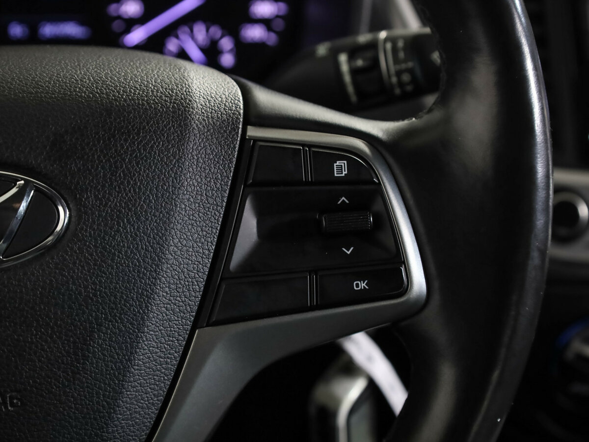 Hyundai Solaris б/у, 2018, Механическая. Фото: #9
