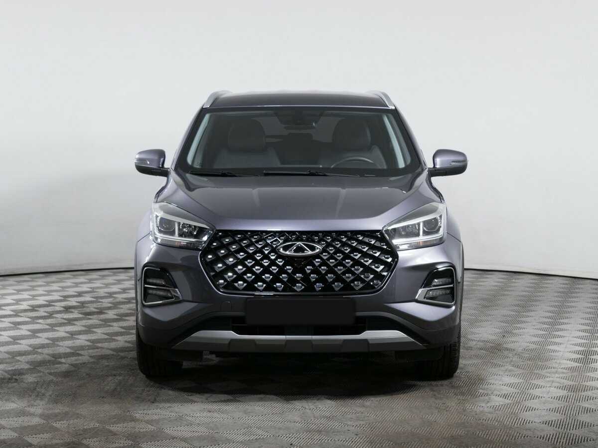 Chery Tiggo 4 Pro б/у, 2023, Вариатор. Фото: #1