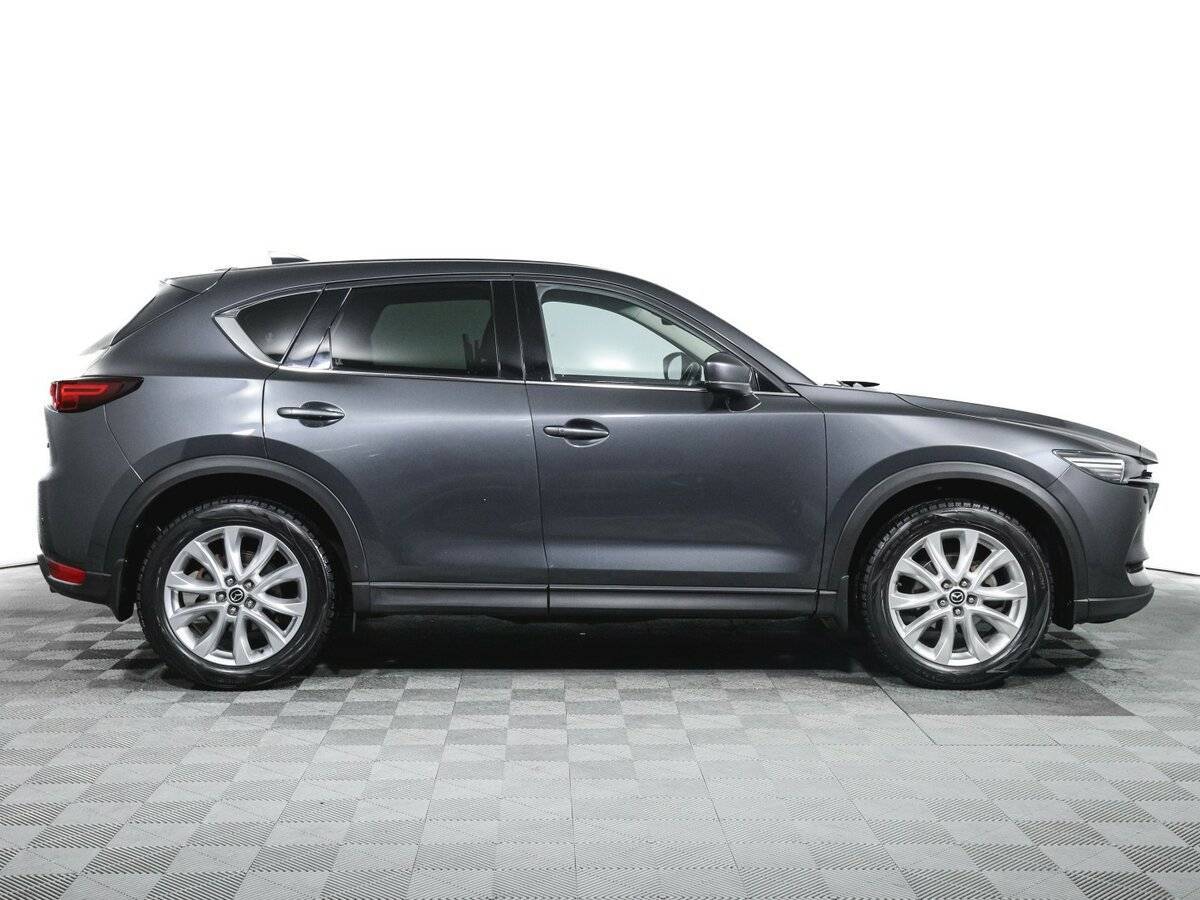 Mazda CX-5 б/у, 2017, Автоматическая. Фото: #3