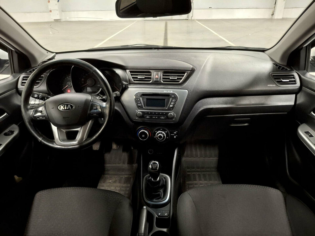 Kia Rio б/у, 2014, Механическая. Фото: #13