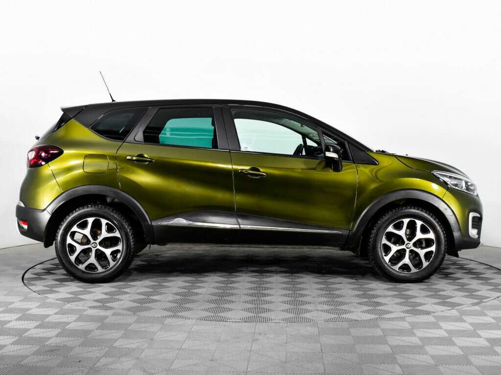 Renault Kaptur б/у, 2016, Механическая. Фото: #3