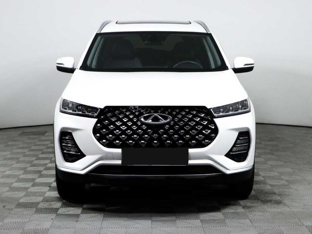 Chery Tiggo 7 Pro б/у, 2022, Вариатор. Фото: #1