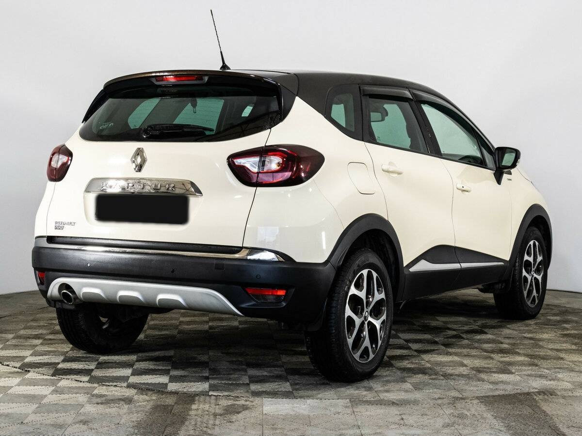 Renault Kaptur б/у, 2018, Вариатор. Фото: #3