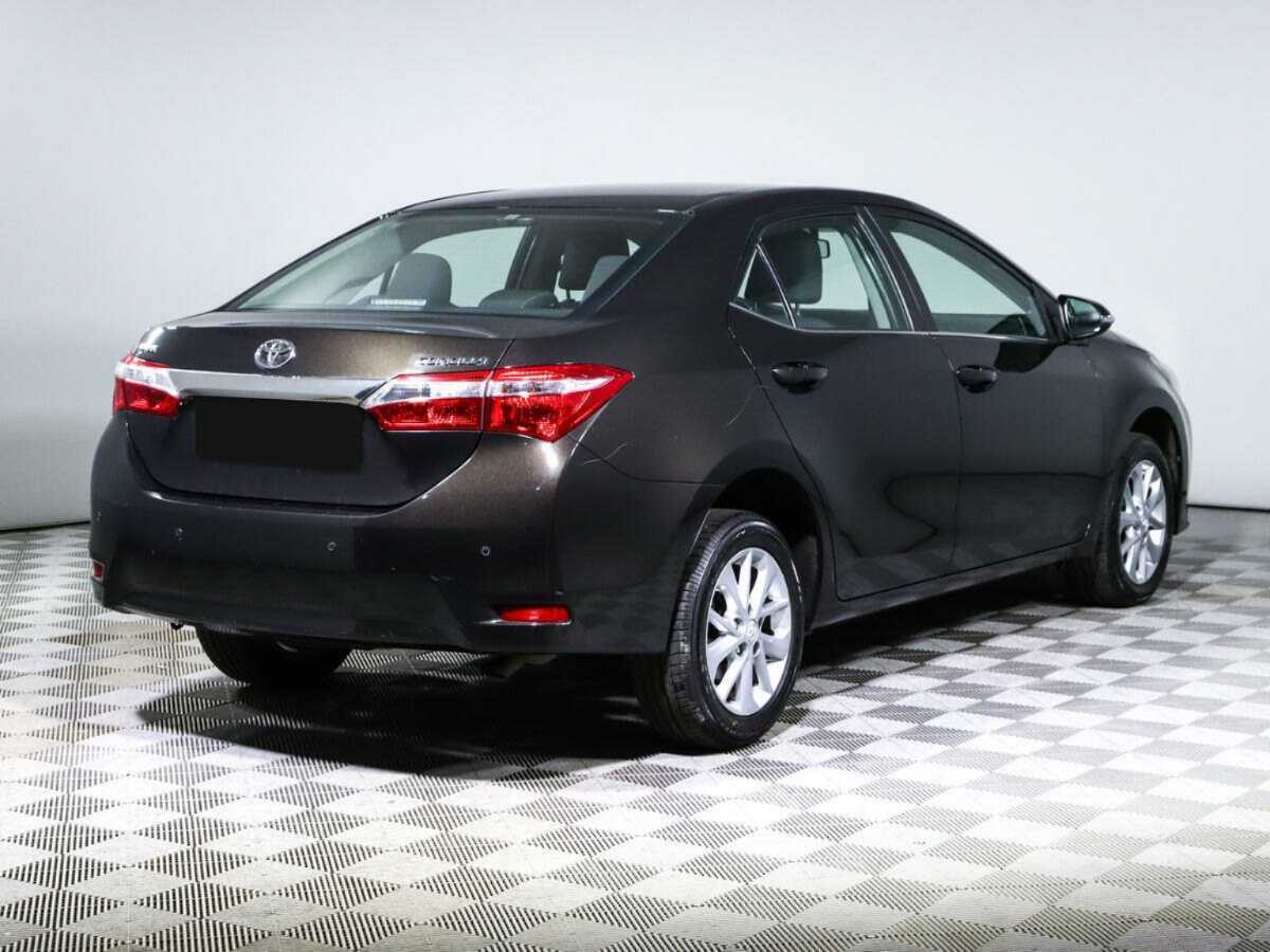 Toyota Corolla б/у, 2016, Вариатор. Фото: #3