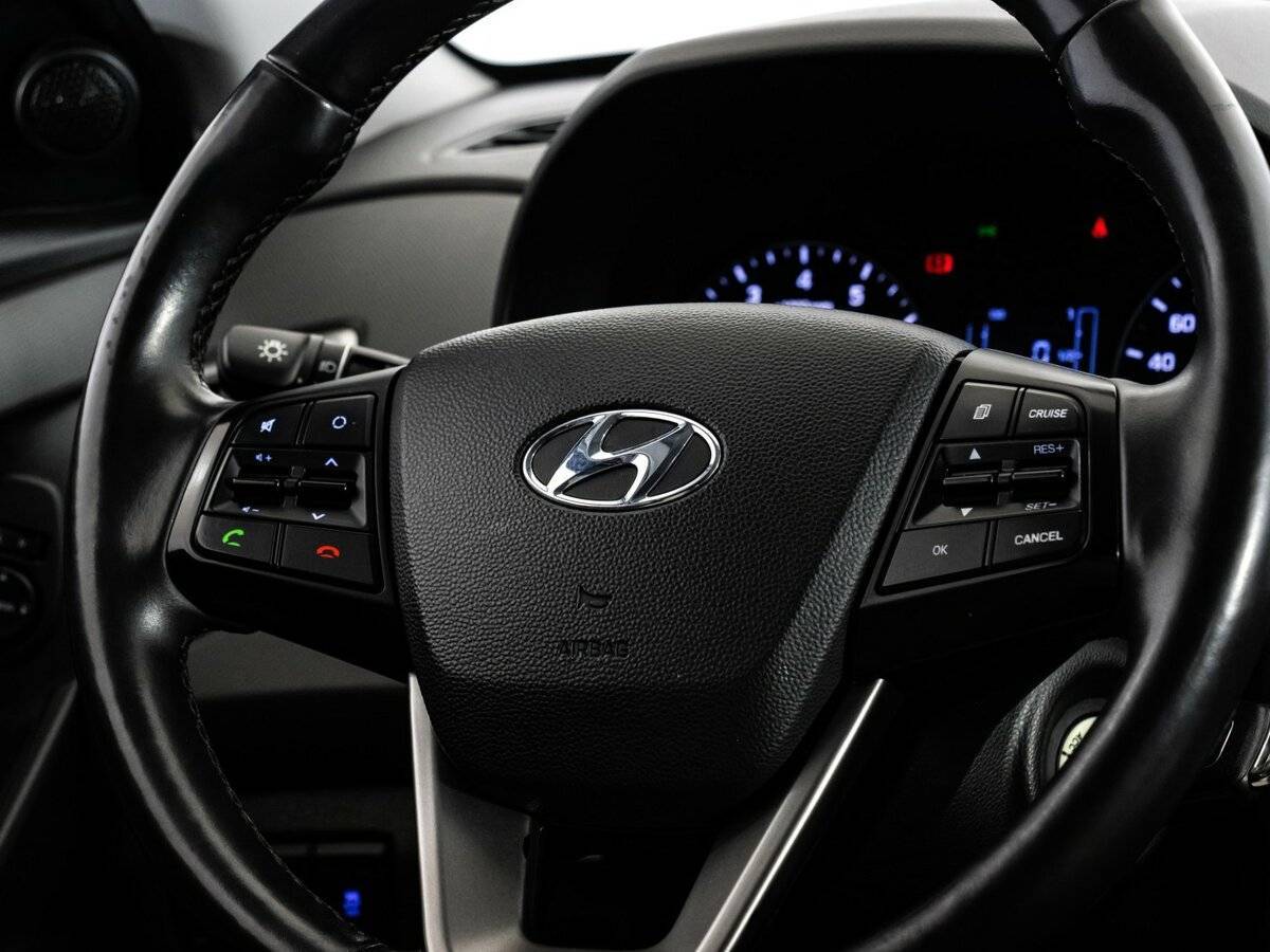 Hyundai Creta б/у, 2019, Механическая. Фото: #11