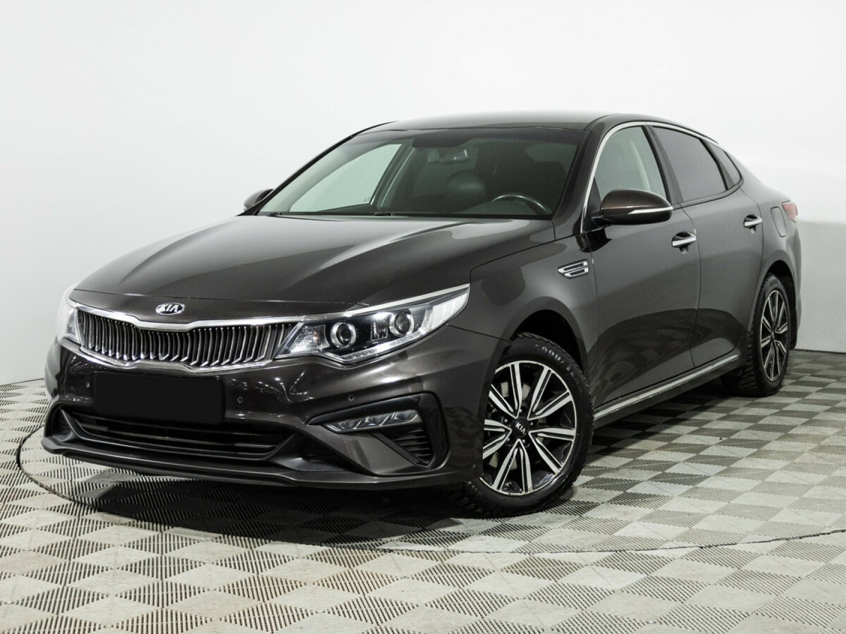 Kia Optima б/у, 2018, Автоматическая. Посмотреть фото