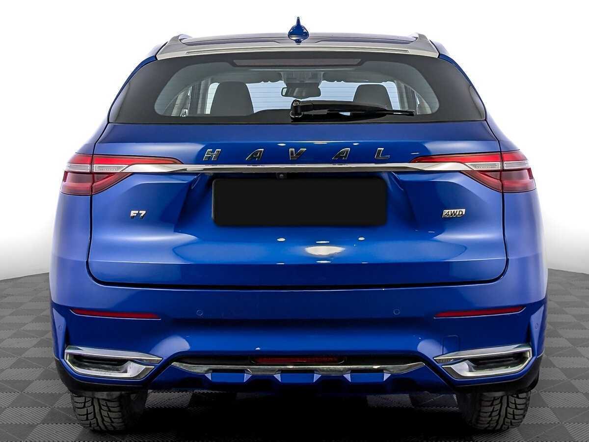 Haval F7 б/у, 2019, Роботизированная. Фото: #5