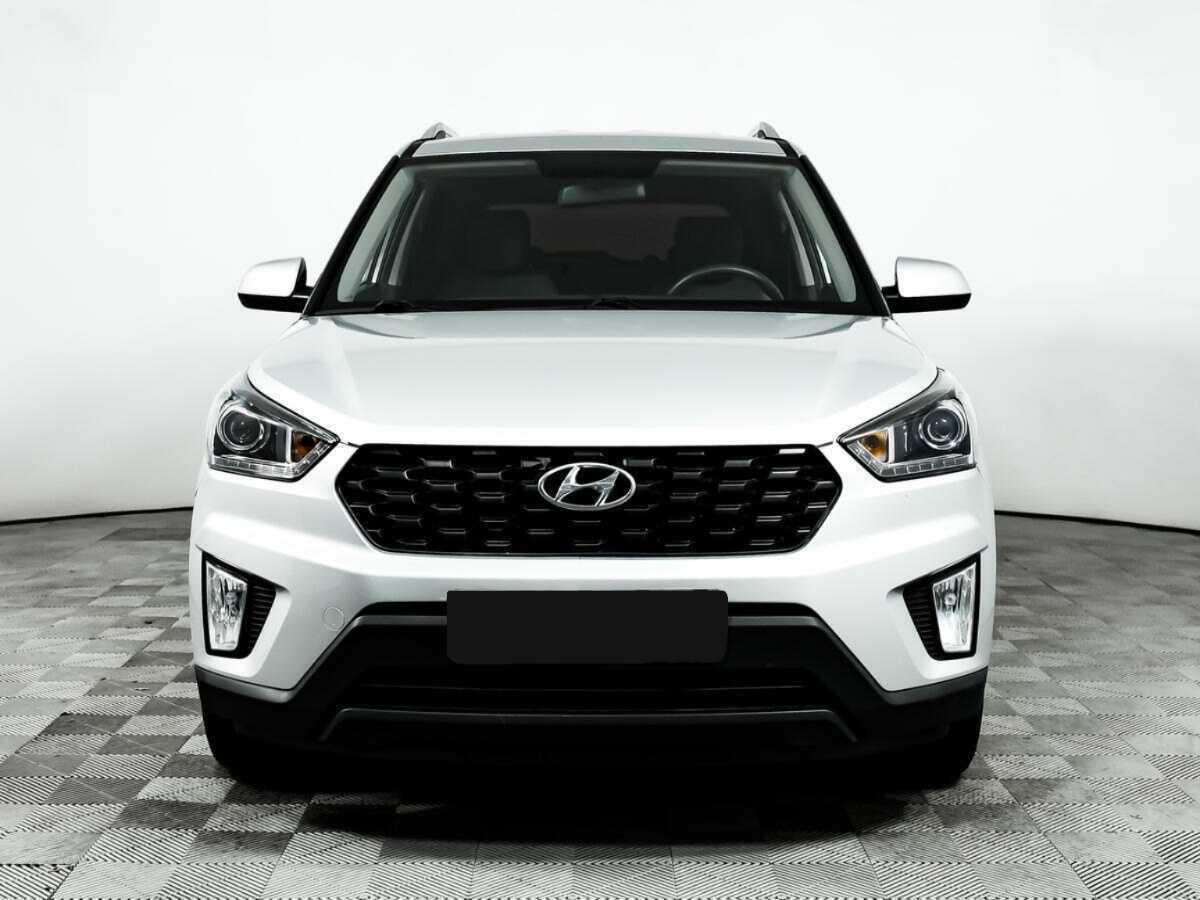 Hyundai Creta б/у, 2020, Автоматическая. Фото: #1
