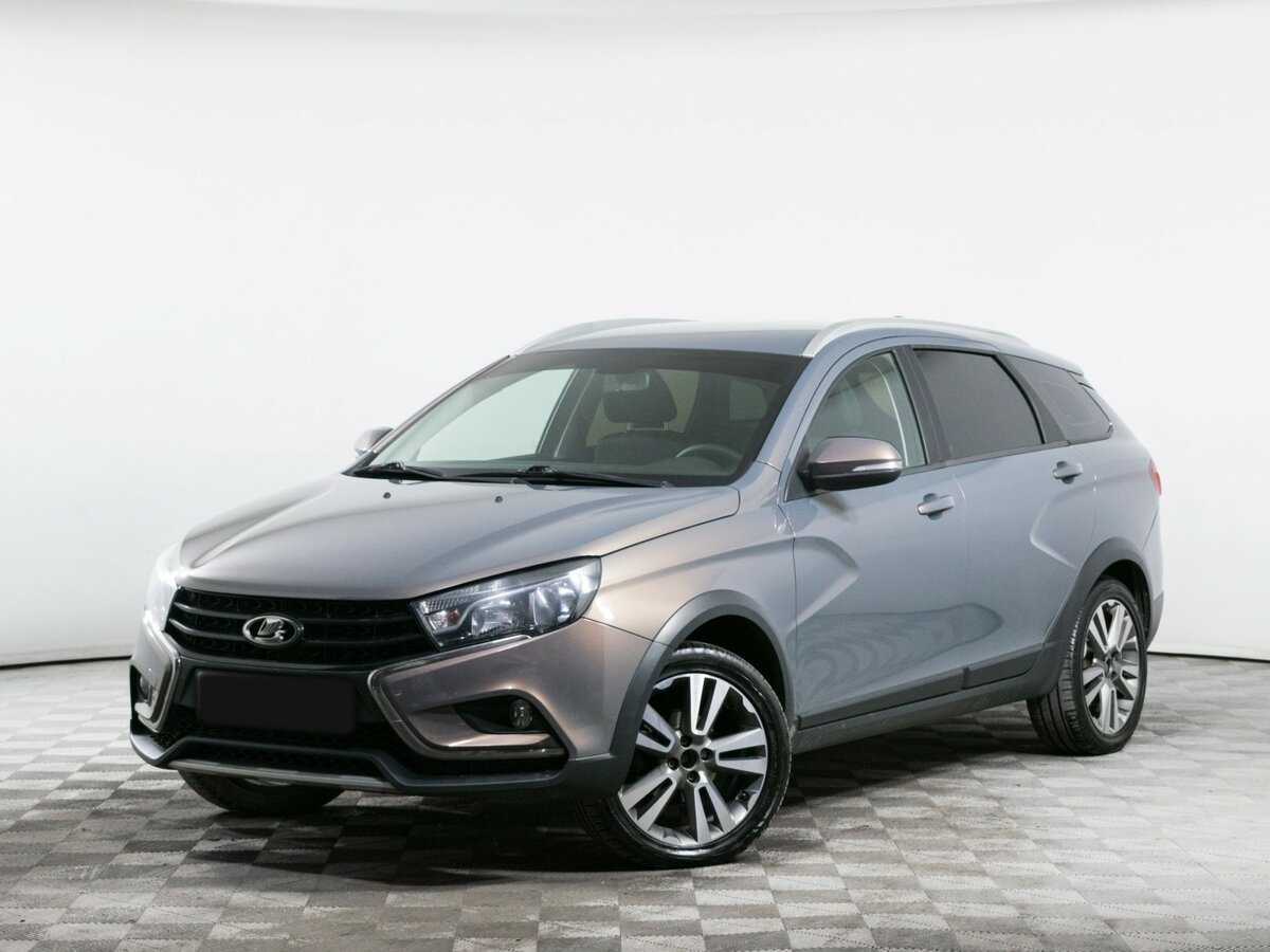 Lada (ВАЗ) Vesta б/у, 2019, Механическая. Фото: #0