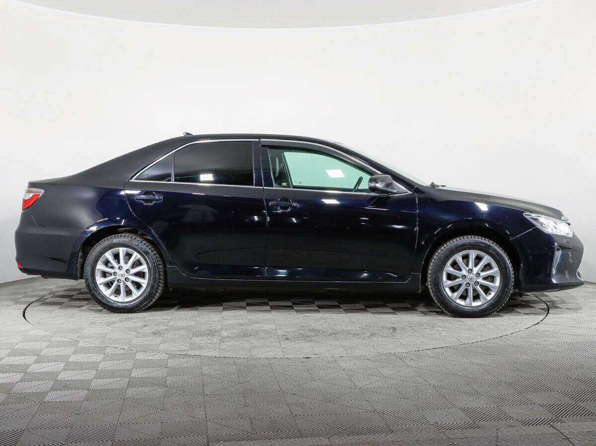 Toyota Camry б/у, 2017, Автоматическая. Фото: #3