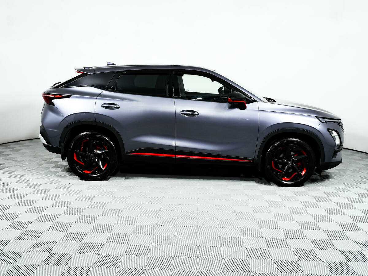 OMODA C5 б/у, 2022, Вариатор. Фото: #3