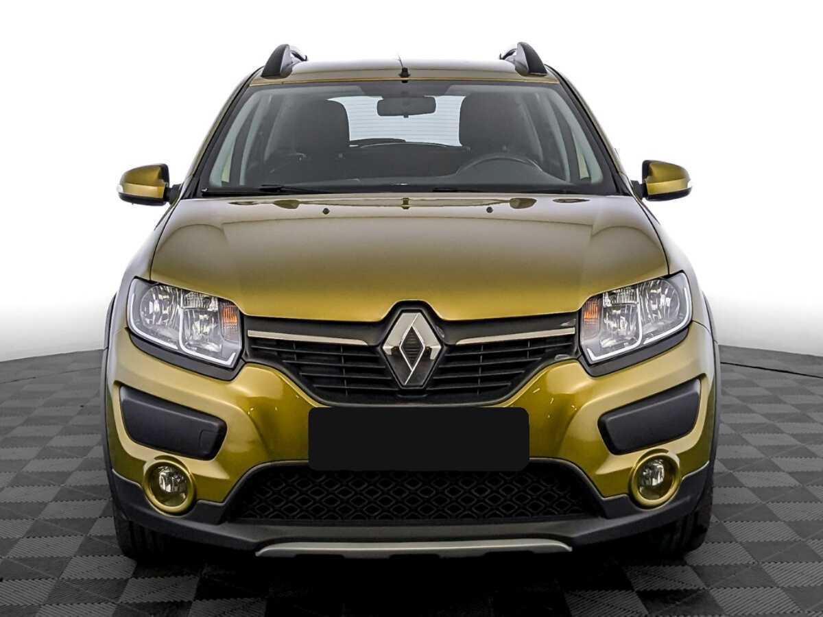 Renault Sandero б/у, 2016, Автоматическая. Фото: #1