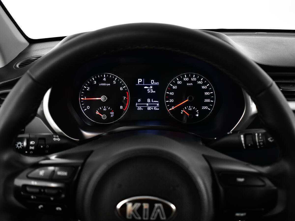 Kia Rio б/у, 2021, Автоматическая. Фото: #10