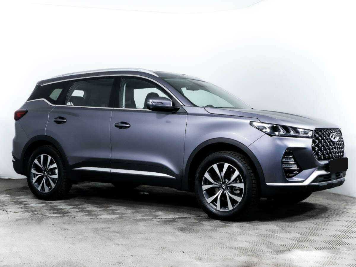 Chery Tiggo 7 Pro б/у, 2022, Вариатор. Фото: #1