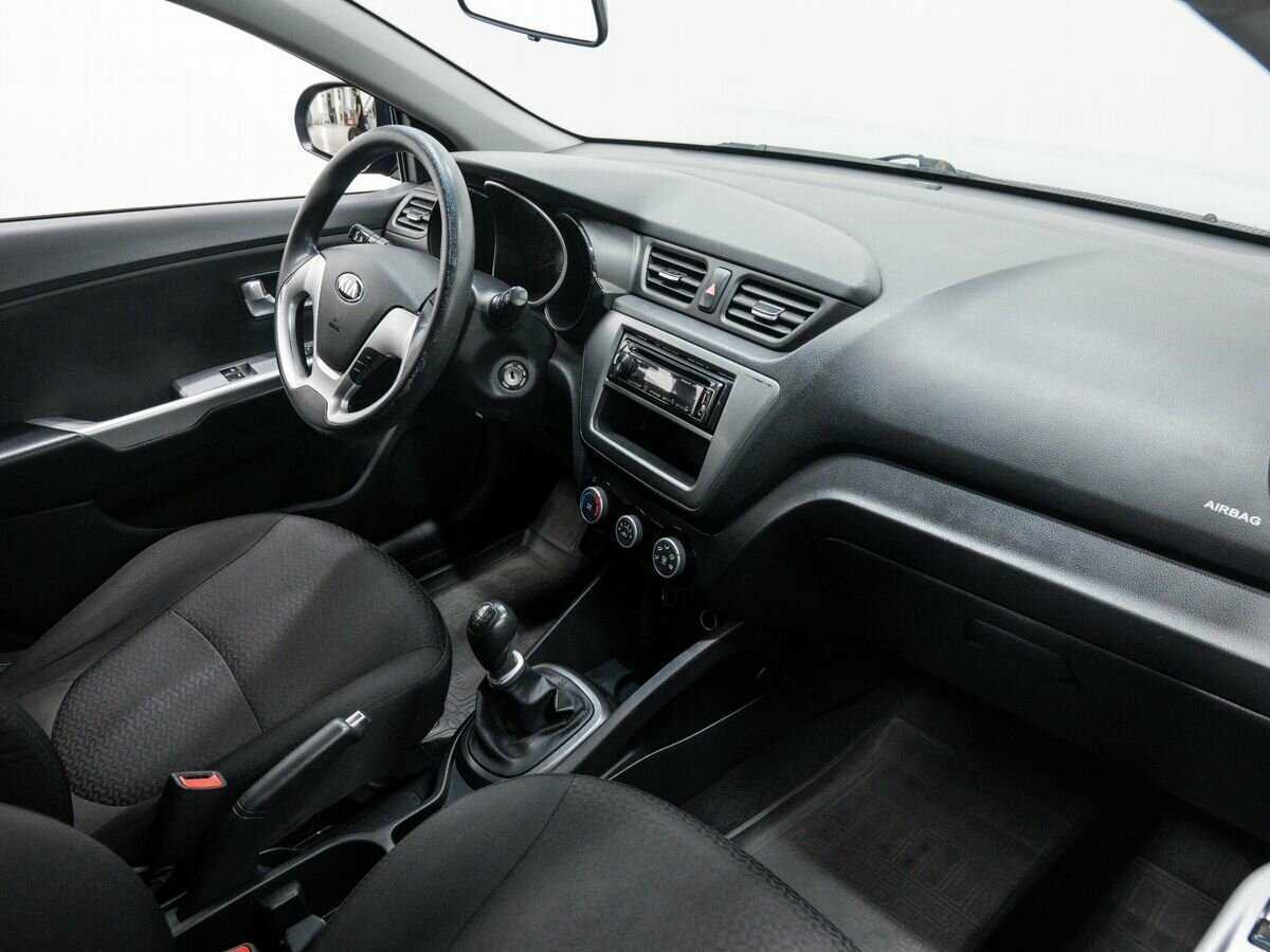Kia Rio б/у, 2015, Механическая. Фото: #6