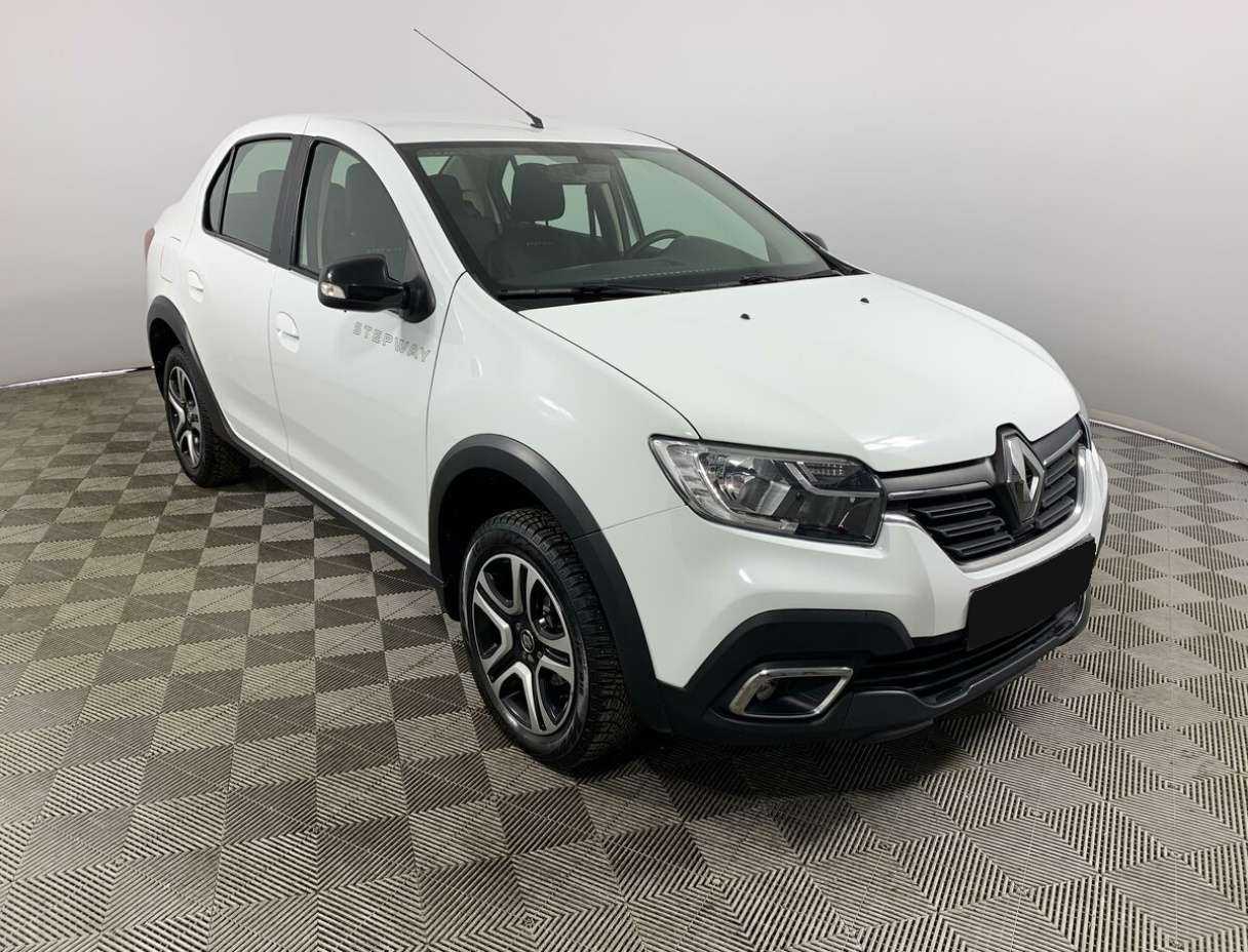Renault Logan б/у, 2020, Вариатор. Фото: #2