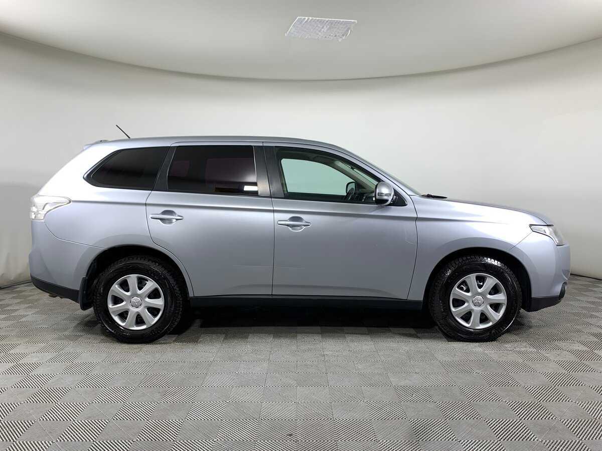 Mitsubishi Outlander б/у, 2013, Вариатор. Фото: #3