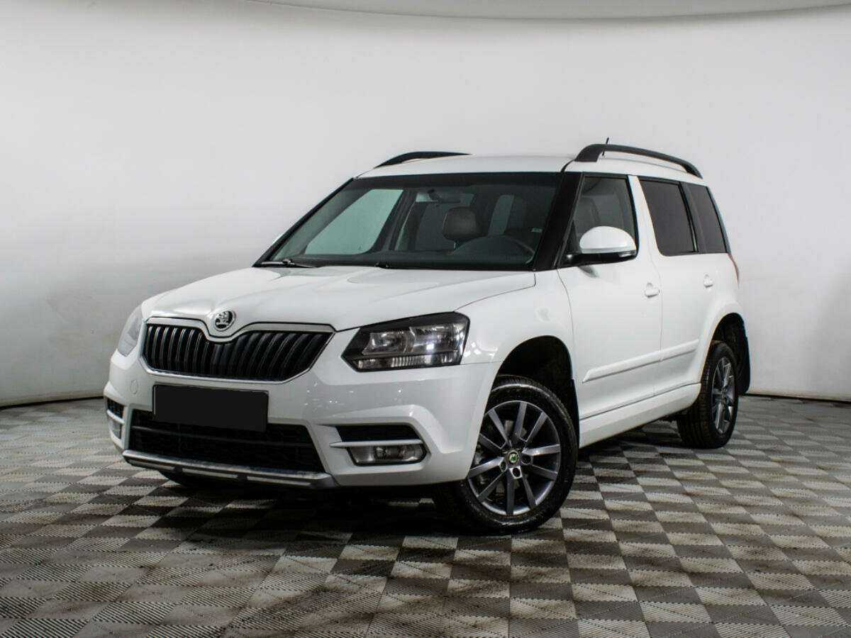 Skoda Yeti б/у, 2015, Роботизированная. Посмотреть фото