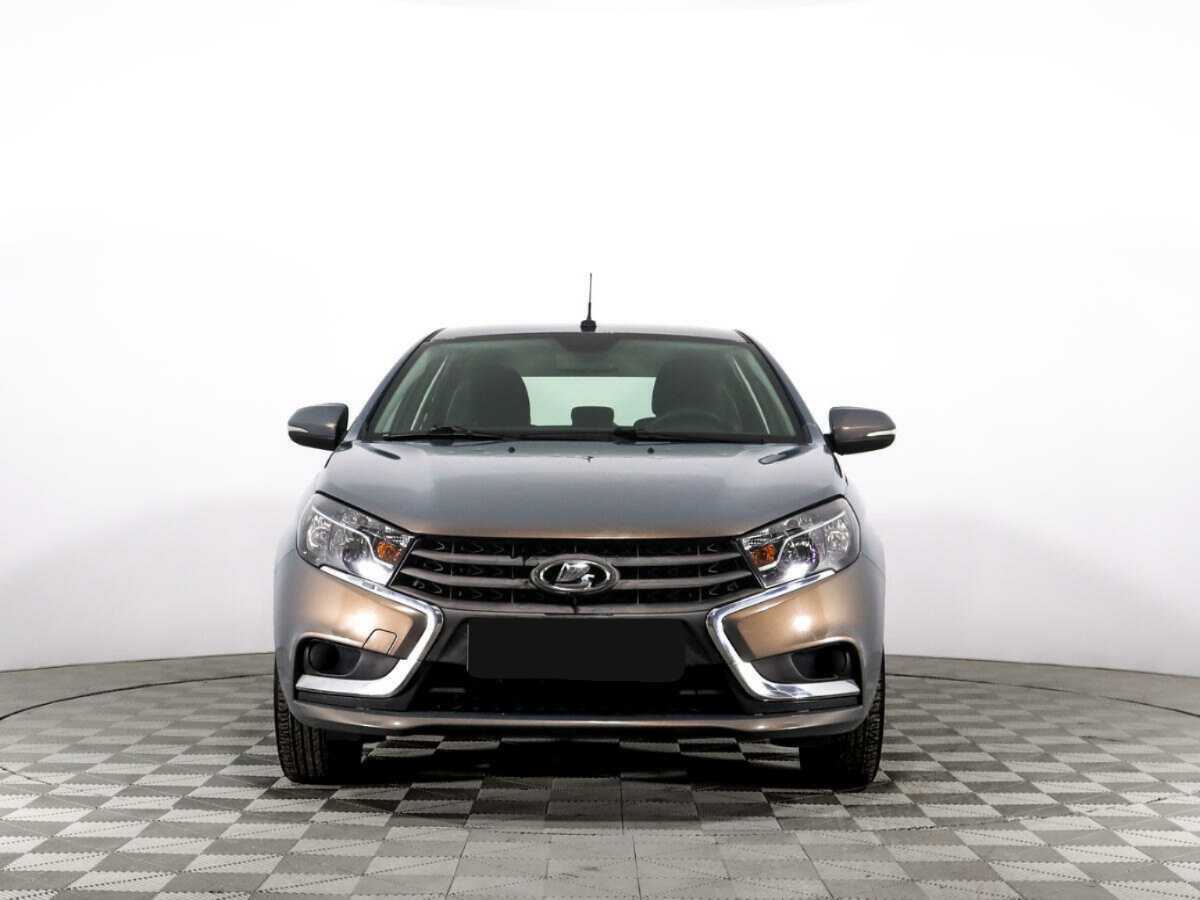 Lada (ВАЗ) Vesta б/у, 2016, Механическая. Фото: #1
