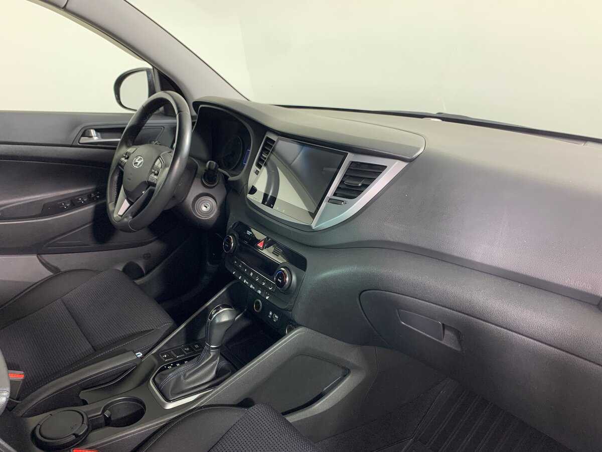 Hyundai Tucson б/у, 2017, Автоматическая. Фото: #13
