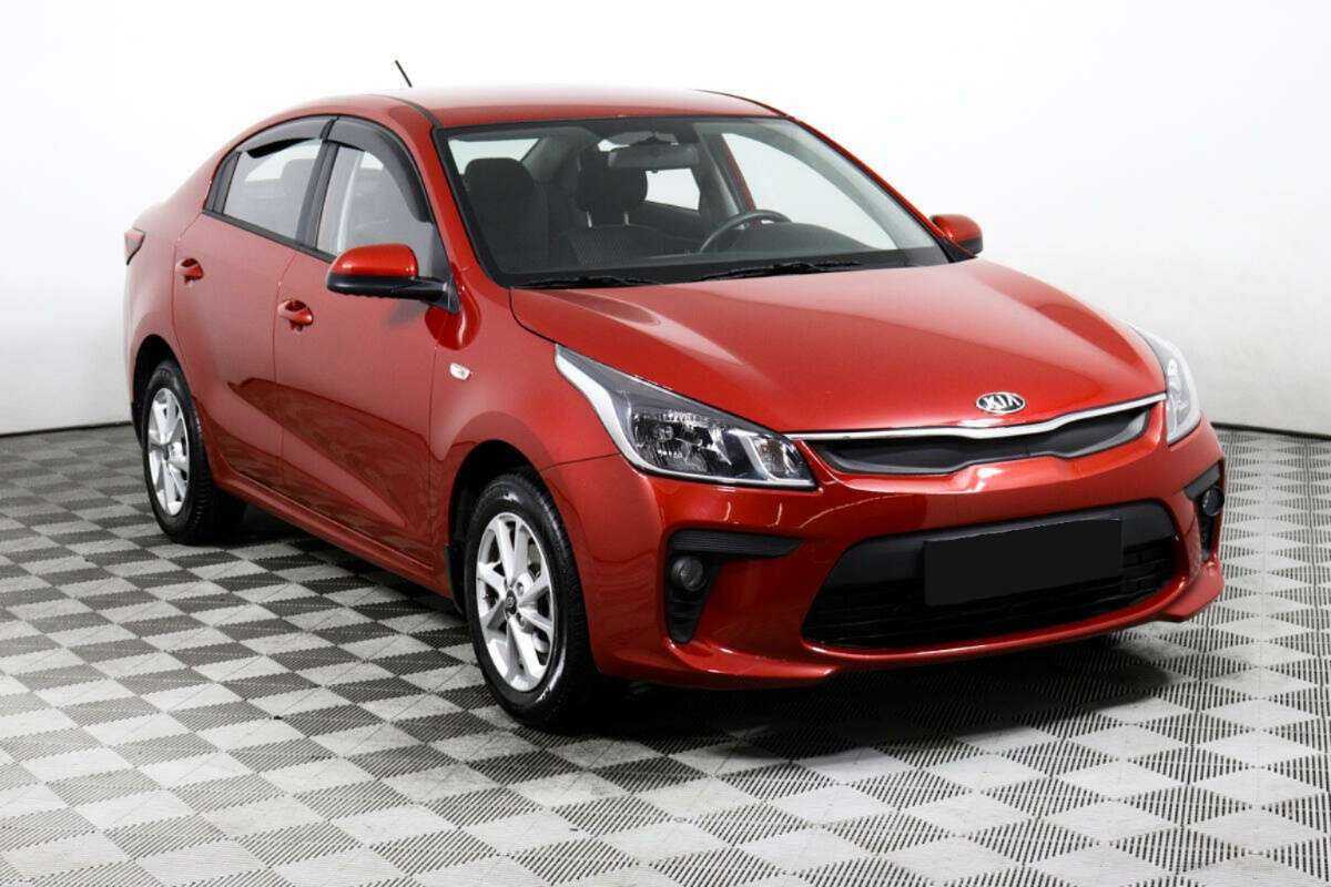Kia Rio б/у, 2018, Автоматическая. Фото: #2