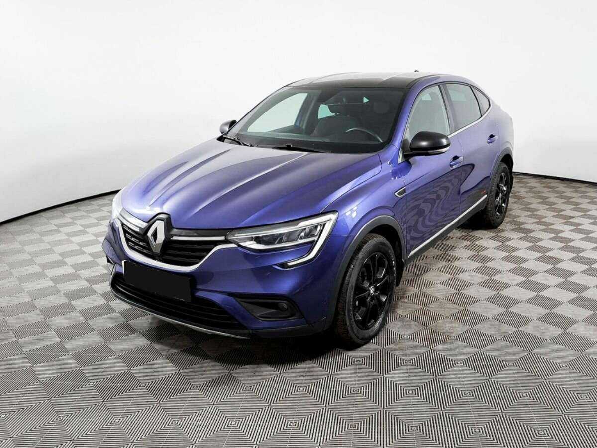Renault Arkana б/у, 2021, Вариатор. Посмотреть фото