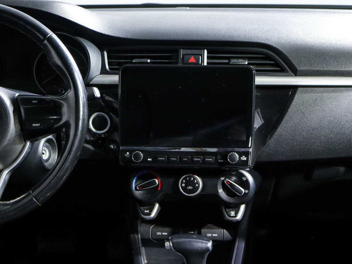 Kia Rio б/у, 2019, Автоматическая. Фото: #10