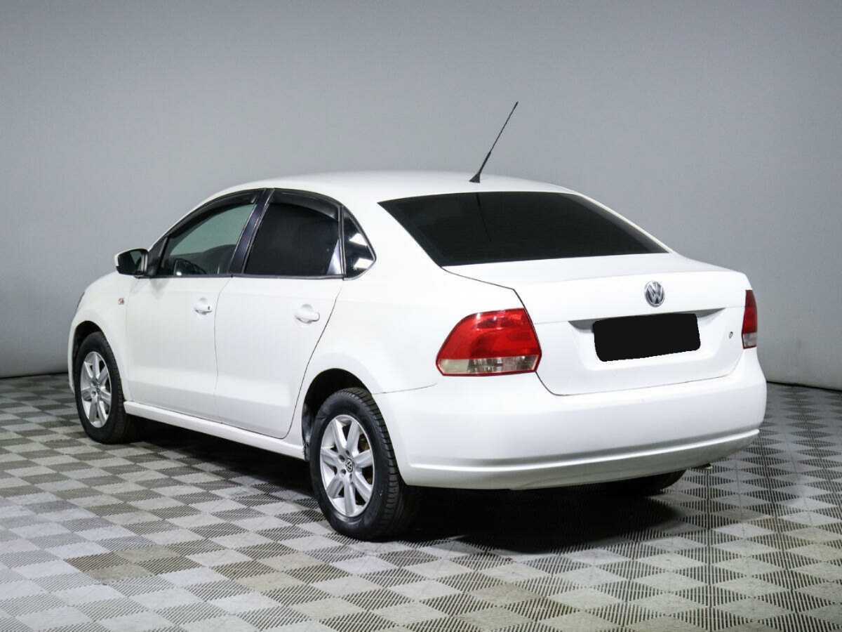 Volkswagen Polo б/у, 2012, Автоматическая. Фото: #6