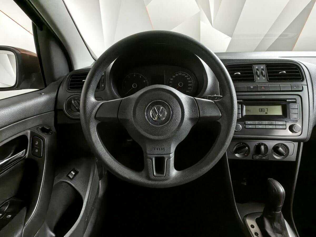 Volkswagen Polo б/у, 2012, Автоматическая. Фото: #14
