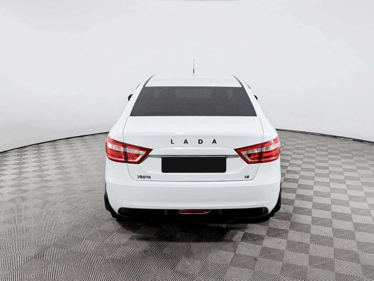 Lada (ВАЗ) Vesta б/у, 2019, Механическая. Фото: #4