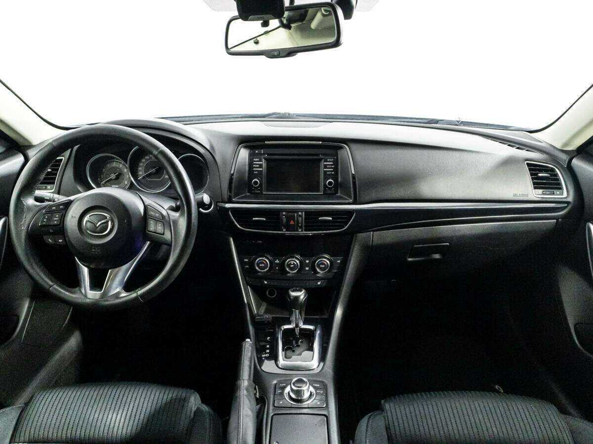 Mazda 6 б/у, 2014, Автоматическая. Фото: #12