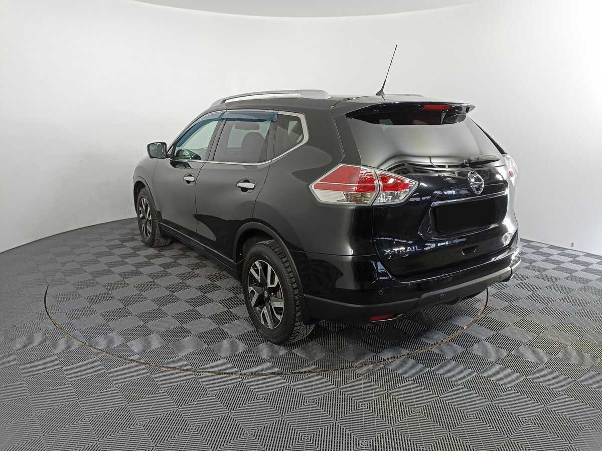 Nissan X-Trail б/у, 2015, Вариатор. Фото: #6